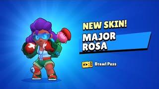 Unlocking Major Rosa and Pin pack 