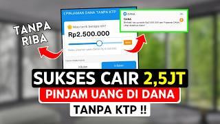 Resmi Ojk  Cara Pinjam Uang di Dana Tanpa KTP - Cara Pinjam Saldo Dana Langsung Cair Terbaru 2025