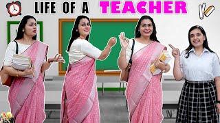 LIFE OF A TEACHER | Teacher's Day Special | Daily Routine | Aayu and Pihu Show