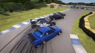 Meihan FiveM Drift- 4 man Tandem - FullBoost Drifting - GTA 5