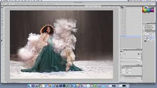 How to Create Smoke Bomb Overlay Composites In Photoshop