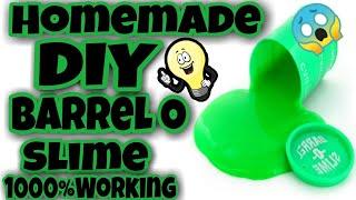 How to make a your own homemade Barrel O Slime/ Which is 1000%Working / Homemade Barrel O slime