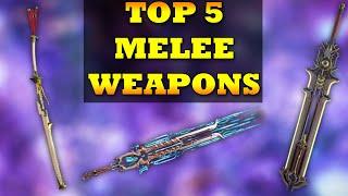 Top 5 Most Popular Melee Weapons In Warframe