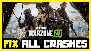 FIX Call of Duty: Warzone 2 Crashing, Not Launching, Freezing & Black Screen