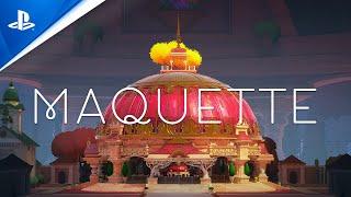 Maquette | Gameplay Walkthrough Trailer | PS4, PS5