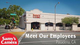 Samy's Camera // Meet Our Employees // Pasadena