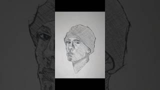 @Wisdom Arts_2922 NOT A AFRAID DRAW EMINEM #music #drawing #art