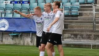 U19 Eliitliiga Meistriliiga finaal: JK Tallinna Kalev - JK Narva Trans 3:0 (24.05.2024)