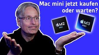 Mac mini M2 vs. M3 Pro: Jetzt Kaufen oder Warten? - Eine Hilfestellung | Apfeltalk