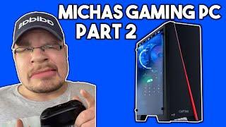 Michas Gaming PC [Part 2] | Flashisan #shorts