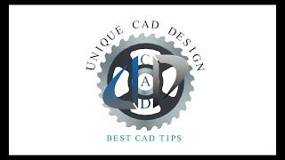 UniquE CAD DesigN : INTRO