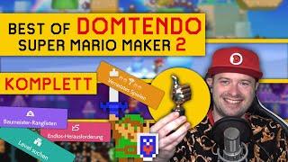 Best Of @Domtendo  Mario Maker 2 (KOMPLETT)