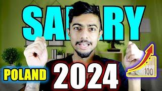 SALARY IN POLAND 2024 ! Minimum Wages In Poland 2024 | पोल्याण्डमा कमाई २०२4 मा ? Work In Poland