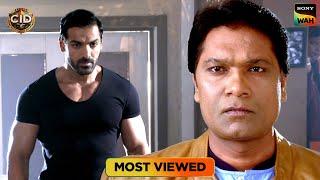 John Abraham ने चाकू-डाकू Gang के आदमी को पकड़ कर सौंपा CID के हाथ | CID | सी.आई.डी. | Most Viewed