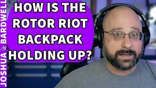 How Is The Rotor Riot Backpack Holding Up For Bardwell? Reinforcing With Velcro! - FPV Questions