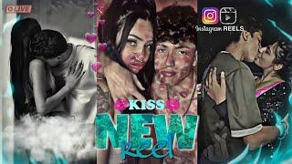 Best Romantic Kiss Reels | Insta Viral Couple Reels Video