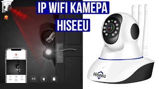 IP WIFI КАМЕРА ВИДЕОНАБЛЮДЕНИЯ Hiseeu FH1D - Алиэкспресс