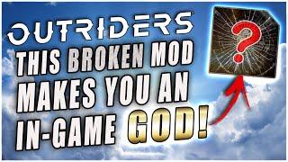 One Simple Mod Makes You an Anomaly Build God! MOD EXPLOIT! - Outriders