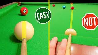 Snooker Tips 2023 Aiming and Techniques