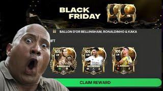 BLACK FRIDAY in FC Mobile!  + Opened ALL Black Friday Packs #fifamobile