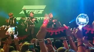 ATEEZ - "Promise" EXPEDITION TOUR in Warsaw [19.04.2019] FANCAM