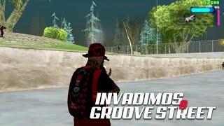 INVADIMOS A FAVELA DA GROOVE STREET | HORIZONTE RP - GTA SAMP