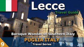 Lecce - Salento Region - [Things to do in Lecce] Puglia - Travel Guide