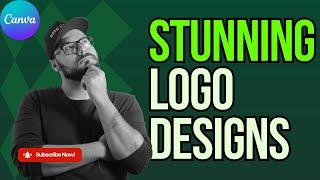 Master Logo Design in Canva: Create Stunning Logos in Just 2 Minutes!