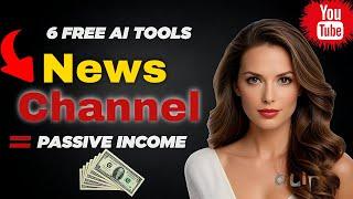 How to Make AI NEWS Channel with Free Ai