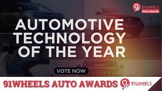 Automotive Technology Of The Year Category || 91Wheels Auto Awards 2022