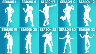 The RANK #1 Fortnite Dance From Every Season