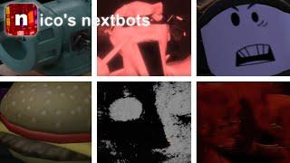 Nico's Nextbots - All New 21 Jumpscares! (Overhaul Update)