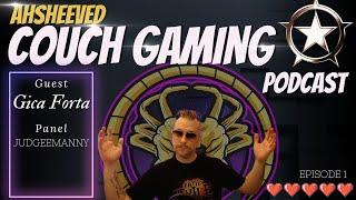 Ahsheeved Couch gaming podcast - GICAFORTA - EPISODE 1 - Eve Echoes