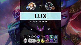 Lux Support vs Caitlyn - KR Master Patch 14.9