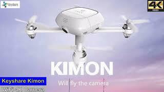 Keyshare Kimon WiFi 4K-Video/25fps Brushless Drone – Over 50% discount !
