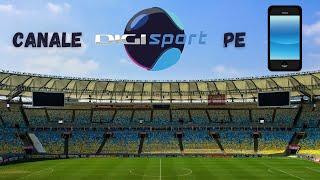 Digi Sport live TV pe telefon