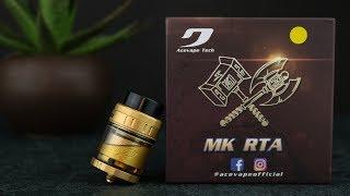 MK RTA by Acevape | Review | Build & Wick