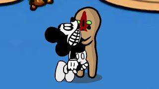 SCP-173 Helps Mickey Mouse.avi