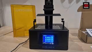 New Anycubic Photon Mono 4K (2021) - Unboxing and first prints