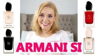 GIORGIO ARMANI SI PERFUME RANGE REVIEW | Soki London