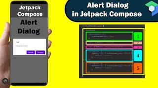 Alert dialog Android Jetpack Compose
