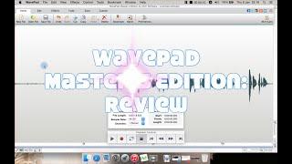 WavePad Master's Edition Audio Editor: Review