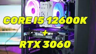 RTX 3060 + i5 12600K PC Build  Good for 4K Video Editing in 2024?