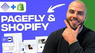 How To Use PageFly On Shopify 2024 | Tutorial For Beginners