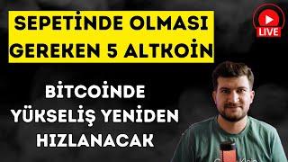 HANGİ ALTKOİNLERİ ALALIM? - BİTCOİN'DE ÖNEMLİ HAFTA!  - BİTCOİN ve ALTKOİN ANALİZİ