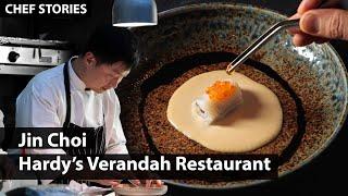 Chef Jin Choi of Hardy's Verandah Restaurant, Mount Lofty House, [Adelaide Hills, South Australia]