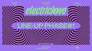 Electric Love Festival - Line Up Phase #1