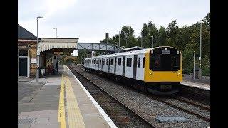 The UK's first Battery Electric Multiple Unit on test!