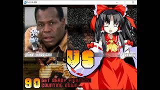 Reimu Hakurei by Kurogane DEFEATED! TouHou MUGEN Broken character