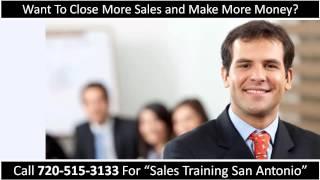 Sales Training San Antonio TX